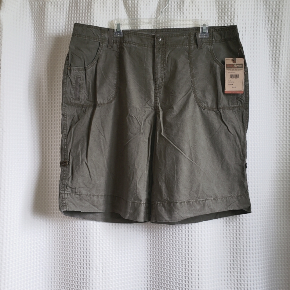 NWT Women's Ruff Hewn shorts